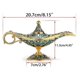 thumbnail image 2 of Decorative ornaments-1pcs-gold edge light blue, 2 of 5