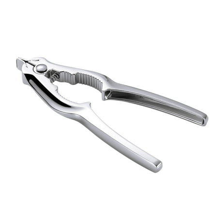 

Multifunctional Seafood Device Clam Opener Oyster Sucker Zinc Alloy Shellfish Remover Kitchen for Eating Cooking