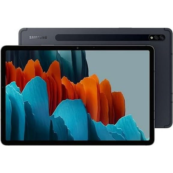 Restored Samsung Galaxy Tab S7 5G 11" 128GB T878U Unlocked No S-Pen (Refurbished)