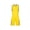 A Yellow, variant on Youth Soccer Jersey Ndbuld Children's Sleeveless Top Elastic Waistband Shorts Training Suit Middle-aged Children's Football Suit Set