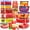 40Pcs, variant on Plastic Food Storage Containers 40Pcs Stackable Airtight Pantry Kitchen Organization