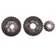 thumbnail image 2 of Gear Kit Forward Gear Reverse Gear Pinion Gear for 2 Stroke 40HP Outboard 66T-45560-01 66T-45571-00 66T-45551-00, 2 of 5