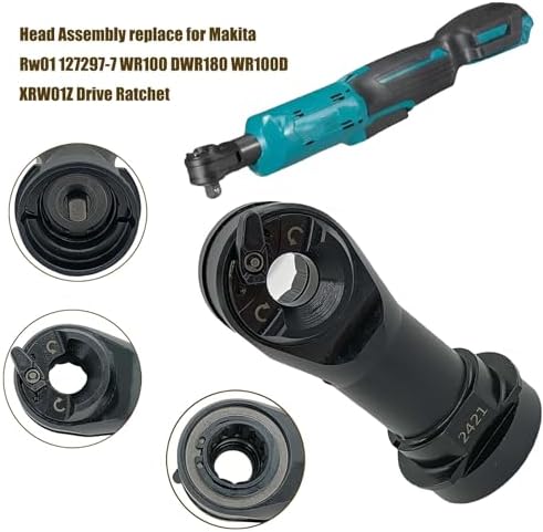 ご希望のお品 127297-7 Head Assembly for Makita Rw01 WR100 DWR180 WR100D XRW01Z