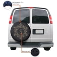 thumbnail image 4 of KAKALAD Classic letter s Spare Tire Cover Weatherproof Universal Vehicle Accessories 15 Inch, 4 of 6