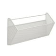 thumbnail image 2 of HongHeng Clearance Under $2.00 Bathroom Non Perforated Slipper Rack Wall Mounted Shoe Rack Bathroom Wall Door Shoe Storage Rack, 2 of 6