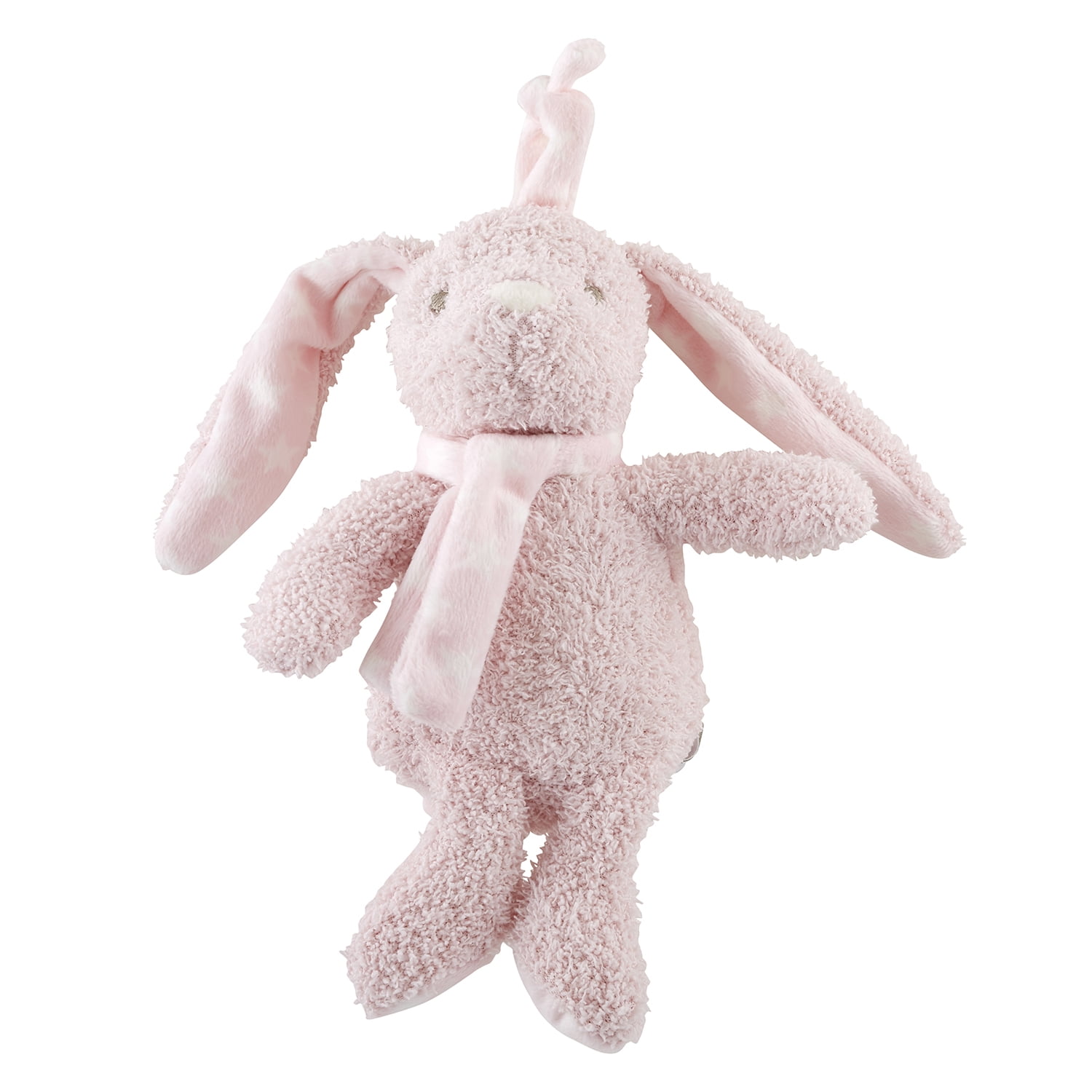 Bunnie Musical Soft Pink 6 inch Plush Polyester Fabric Stuffed Animal Toy