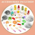 thumbnail image 6 of iHaHa Girls Play Kitchen Set for Ages 3-6, Pretend Toys Play Food Kitchen, Christmas Birthday Gifts for Kids Girls 3 4 5 6 Years Old, 6 of 8