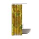 thumbnail image 2 of ABPHQTO Cortina de ducha de baño de poliéster impermeable con girasoles 90x180 cm, 2 of 2