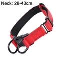thumbnail image 2 of Dog Collar And Leather Case For Airtage Suit, Heavy Duty Nylon Soft Collar With Metal D Ring,, 2 of 5