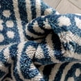 thumbnail image 3 of Well Woven Pipa Blue Oriental Diamonds Area Rug 9x13 (9'3" x 12'6"), 3 of 8