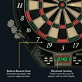 thumbnail image 3 of Hathaway Magnum 15.5-in Electronic Dartboard - 20 Games - Soft Tip, 3 of 7