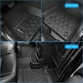 thumbnail image 7 of Nilight TPE Floor Mats for Subaru Outback Legacy 2020 2021 2022 2023 2024 2025,All Weather Custom Fit Heavy Duty Floor Liners, 7 of 7