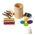 thumbnail image 3 of Tachiuwa Color Shape Sorting Box Colorful Game for Boys Girls Children 3 4 5 Year Old D, 3 of 9