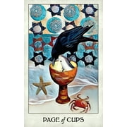 Crow Tarot: 78-Card Rider-Waite(r) Style Tarot Deck with Mystical Crow & Raven Artwork - Includes Guidebook, Intuitive M, (Hardcover)