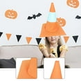 thumbnail image 6 of Construction Cones Hat Cone Shaped Hat Costume Accessory Hilarious Design for Masquerade Festival Events Men Women, 6 of 9