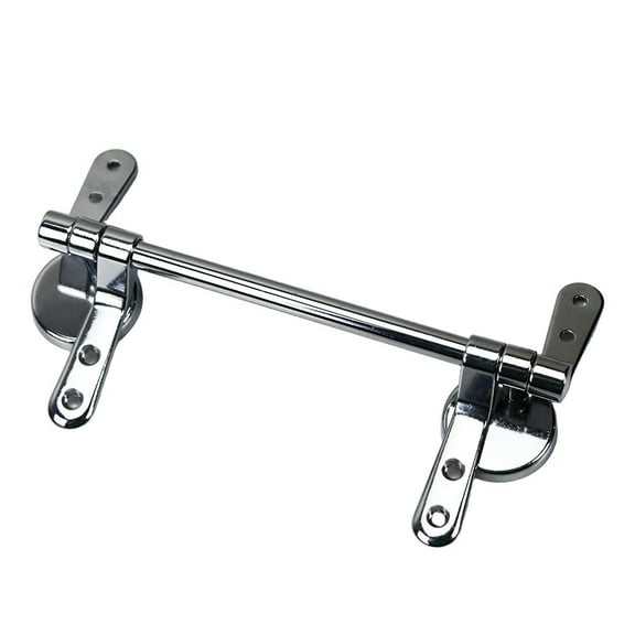 Premium Zinc Alloy Toilet Seat Hinge Set,Durable Bathroom Repair Replacement Kit for Standard Toilets