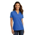 thumbnail image 2 of Port Authority Ladies C-FREE Cotton Blend Pique Polo LK867, 2 of 11