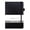 Black, variant on VHXWUGN 2027 Diary-2027 Daily Planner,Day per Page,Leather Academic Year Diaries from Jan to Dec,Journal Notebook,A5 Week to View Diary, Monthly Planner with Pen Loop, Red
