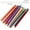 Multicolor, variant on Multiple-Use Straws 10-Inch Hard Plastic Multiple-Use Straws Beverage Straws with Cleaning Brush for Smoothies, Travel Hard Plastic Straws