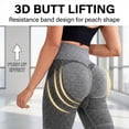 thumbnail image 5 of Vitaliaina 3d Circulation Boost Leggings, Anti Cellulite Leggings 3d For Women, Breathable High Waisted Butt Lifting Seamless Yoga Pants, 5 of 7