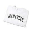 thumbnail image 3 of Manatee Sweatshirt Gifts Crew Neck Shirt Long Sleeve Unisex, 3 of 7