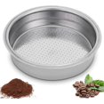 thumbnail image 1 of 2-Pack 51mm Stainless Steel Non-Pressurized Espresso Coffee Filter Basket Set, 1 of 5