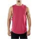 thumbnail image 1 of pstuiky Camisetas sin mangas para hombre, Camiseta sin mangas deportiva transpirable de verano para hombre, de color liso, informal, para fitness Chaleco para hombre s, 1 of 5