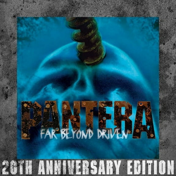 Pantera - Far Beyond Driven (20th Anniversary Edition) - Music & Performance - CD