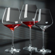 thumbnail image 2 of Juego de copas de vino grandes, decantador de ombligo de cristal creativo para el hogar, copa de uva, 2 of 4