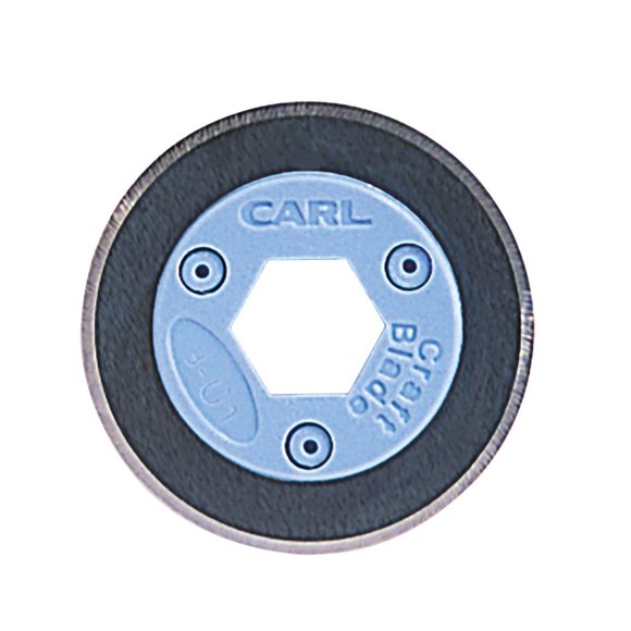 Recortadora rotativa profesional Carl B-01 con cuchilla de repuesto