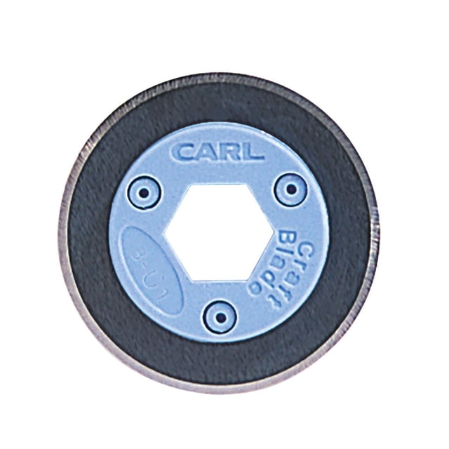 Recortadora rotativa profesional Carl B-01 con cuchilla de repuesto