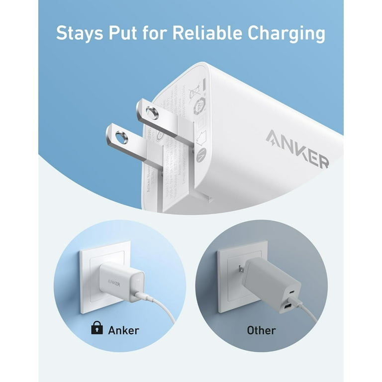 Anker Nano Charger, 100W Foldable Type C Charger - Walmart.com