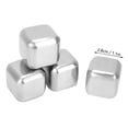 thumbnail image 1 of Stainless Steel Ice Cubes for Wine Beer Whiskey Drinks, 1 of 8