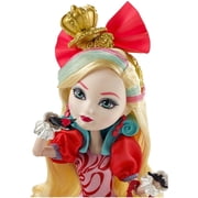 Ever After High Way Too Wonderland Apple White Doll Snow White Daughter Figure Mattel CJF42