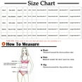 thumbnail image 2 of Honeeladyy Ladies Women's Swimwear Attractive Bathing Suit Swimsuits For Women Beachwear Womens Swimwear, 2 of 8