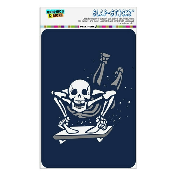 Skeleton Sledding Cresta Sled Winter Sport Home Business Office Sign