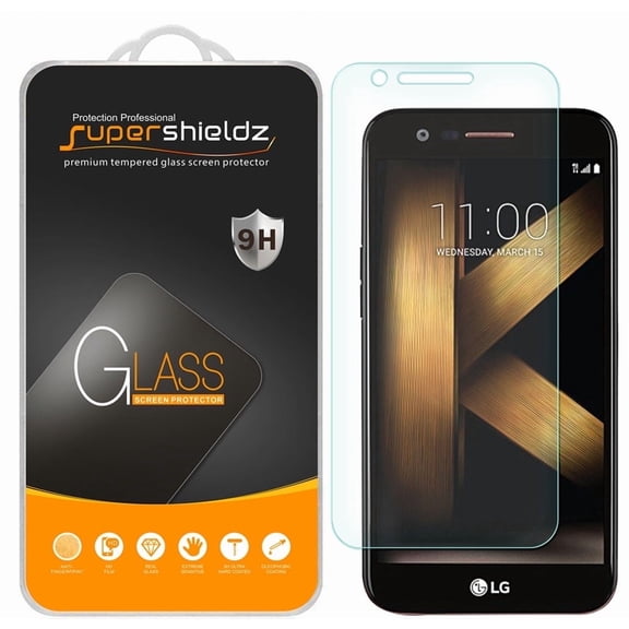 [1-Pack] Supershieldz for LG Harmony Tempered Glass Screen Protector, Anti-Scratch, Anti-Fingerprint, Bubble Free