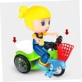 thumbnail image 3 of Hytrove Creative Tricycle Toy Tricycle Shape Multi Functional Plastic 1Pcs, 3 of 8