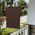 thumbnail image 5 of Easygdp Cherry Garden Flag Yard Flag Welcome Flag, Double-Sided, Weather Resistant for Outdoor Decor - 12.5"x18", 5 of 9