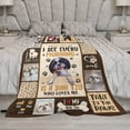 thumbnail image 6 of Dog Blanket Cute Shih Tzu Print Throw Blankets for Couch Sofa Bed Stuff Decor Lightweight Soft Cozy Fleece Plush Warm Flannel Bedding Blanket Pet Lover Gifts for Baby Boys Girls Kids Adults 50"x60", 6 of 6