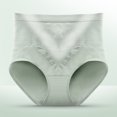 thumbnail image 3 of Bigersell Plus Size Panties for Women Clearance Silk Panties Women High Cut Panty Style P-380 Cotton Plus Size Panties Ladies Thongs Briefs Mid Waist Women's Briefs Green L, 3 of 8
