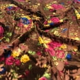 thumbnail image 6 of LSV Multi Floral Garden Burnout Velvet, 6 of 11