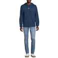 thumbnail image 4 of Tahari Men's Poly Fleece Pullover Hoodie, 4 of 6