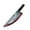 Green #4, variant on Blo-ody Fake Knife Halloween Prop - Butcher Style Blow-Molded Plastic Toy for Scary Pranks, Costume Parties & Haunted House Decor