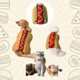 thumbnail image 1 of Hot Dog Designs Pet Costumes Warm Hoodies For Dogs And Cats Christmas Costumes Cosplay For Dogs And Cats, 1 of 6