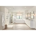 thumbnail image 2 of Moen UT3311 Bronze Manual 1-Handle Shower Valve Trim, 2 of 5