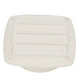 thumbnail image 1 of Rejillas de ventilación con orificio de 100mm para barcos, cubierta de ventilación de aire marino, plástico blanco para RV, autocaravana, yate, 1 of 5