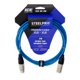 thumbnail image 1 of Cable Xlr 2m Balanceado Profesional Macho - Hembra Steelpro, 1 of 5