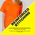 thumbnail image 5 of ACTIVE UNIFORMS Unisex Scrub Sets, Scrub Top and Pants. Run Large (Orange, Large), 5 of 6