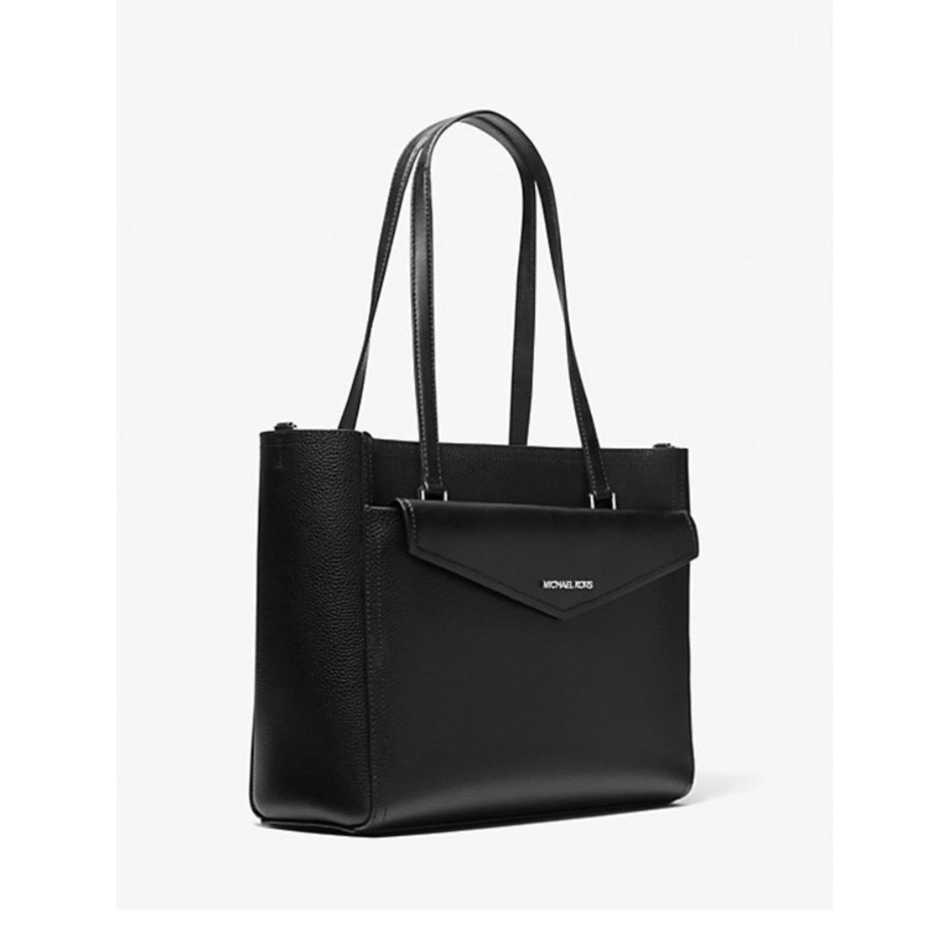 MICHAEL KORS ブラック トートバッグ Michael Kors Womens Maisie 3 In 1 Large Top Zip Tote Crossbody